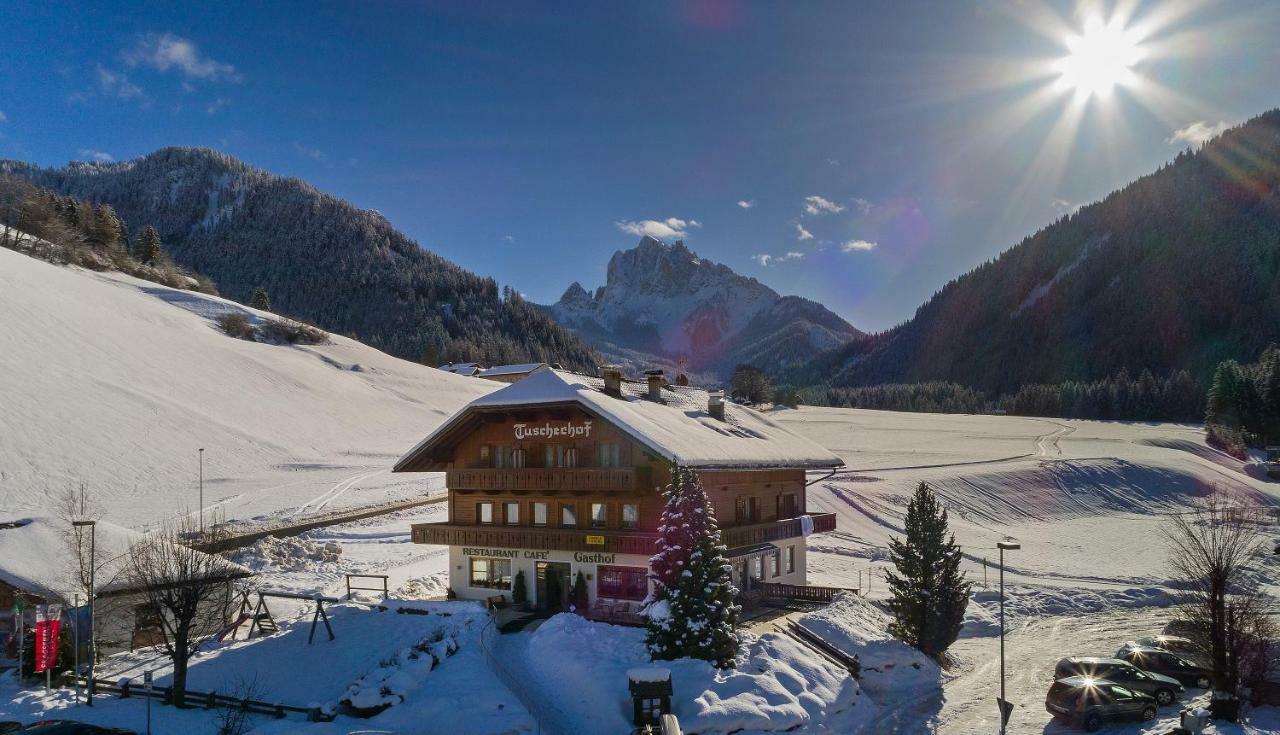 Gasthof Tuscherhof Braies  Exterior foto